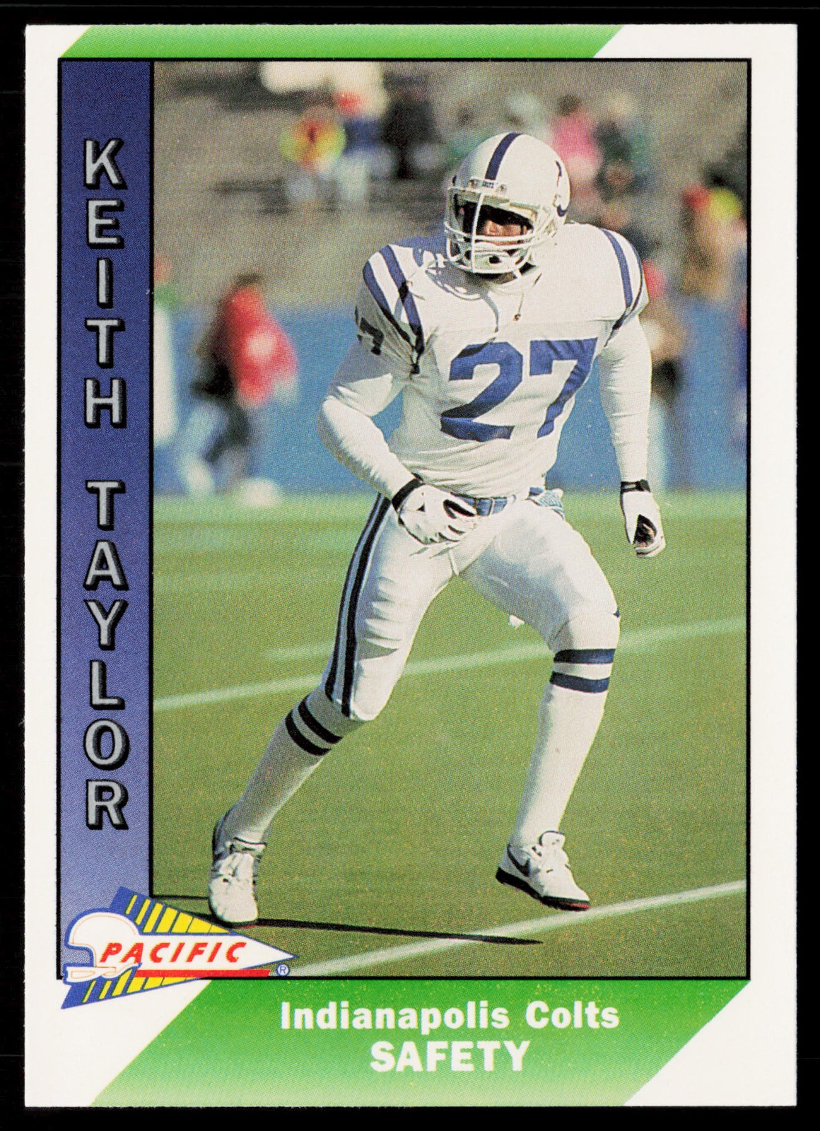 1991 Pacific #202 Keith Taylor