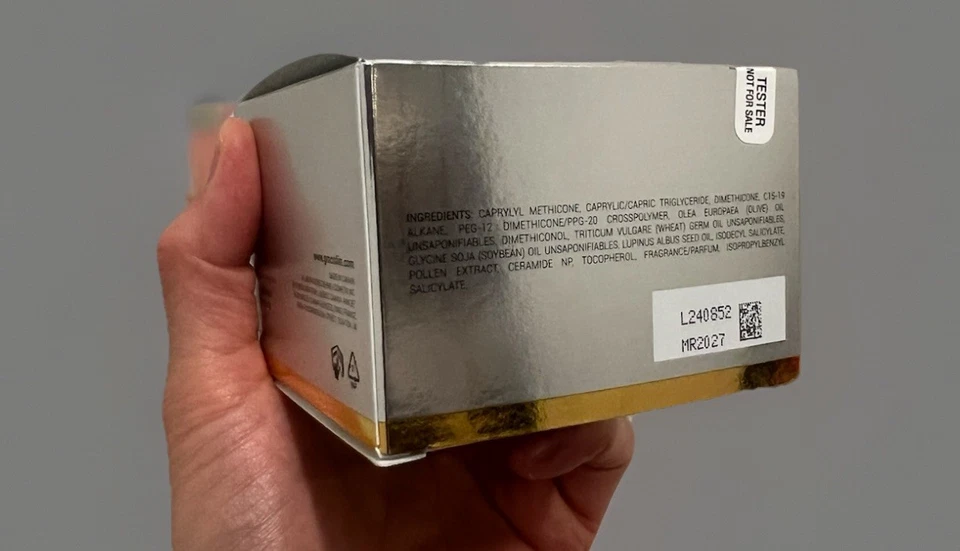 NWB G.M. GM Collin CERAMIDE COMFORT SERUM 80 capsules x 0.01oz Exp 10/27 Taster - Image 3 of 4