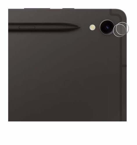 2x Display Schutz Folie für Samsung Galaxy Tab S9 WiFi (NUR Kameraschutz) - Photo 2/6