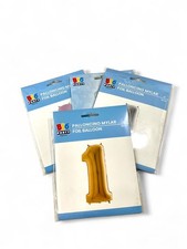 Palloncino in Mylar a Forma di Numero 1