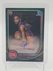 Chaz Lanier 2025-26 Bowman Chrome Autographs RC Auto #BCA-CL Pistons /99