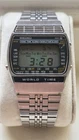 Seiko A239-502A World Time Watch Good Overall Condition RARE RETRO VINTAGE