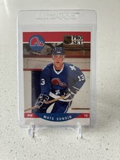 1990-91 Pro Set - Mats Sundin #636 (RC)
