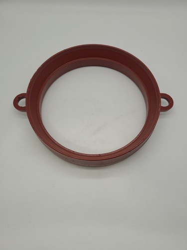 Flange Adapter Ring w/Gasket for EBAA Iron 2110 Megaflange 10" - Picture 3 of 6