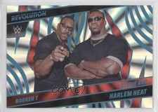 2022 Revolution WWE Tag Teams Sunburst 37/99 Booker T Stevie Ray #141 Patch 2qw