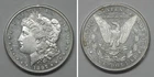 X7522 1897-S Morgan Dollar, Choice BU DMPL