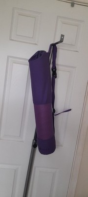gaiam lila Yogatasche mit Warrior Pink Matte