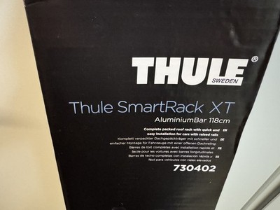 Thule Dachträger SmartRack XT silber für VW Taigo SUV