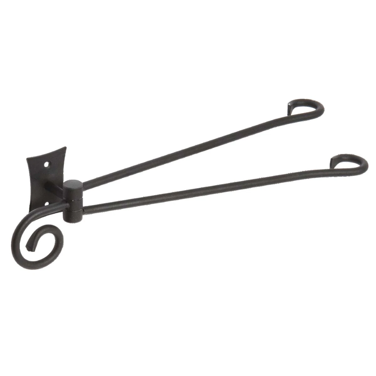 Porta Asciugamani In Ferro Battuto A Forma Di Girasole Con Farfalle - Portarotolo Da Cucina Stabile 33 Cm, Base Antiscivolo, Regalo Per La Mamma - 2