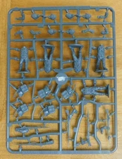 Wargames Atlantic: The Age of Reason: 5th Regiment British Grenadiers One Sprue
