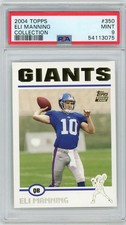 Eli Manning Rookie Cards Checklist and Guide 12