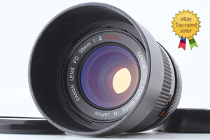 Canon FD 35mm F2 Ssc | eBay