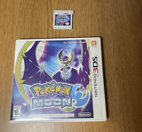 New ListingPokémon Moon (Nintendo 3DS, 2016). Case and game cart included.