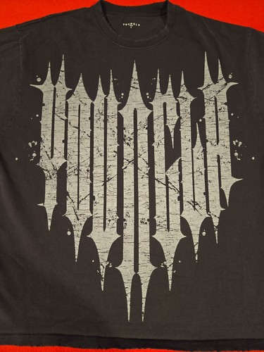 YOUNGLA (SOLD OUT) REVENGE TEES SPRING - BLACK SIZE L - Picture 2 of 9