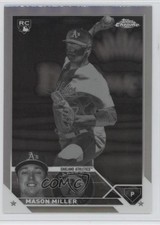 2023 Topps Chrome Update Negative Refractor Mason Miller #USC129 1rn0