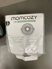 Momcozy Portable Stroller Fan, 27H Ultra-long Battery Life Detachable 4 Speed 36