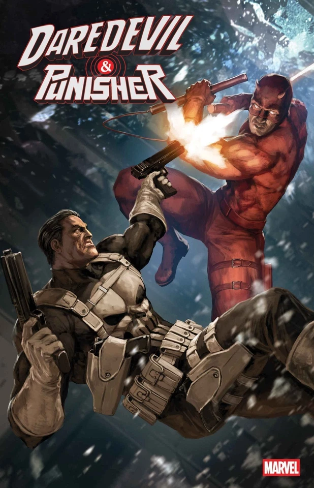 Daredevil Punisher: The Devil's Trigger #2 CVR A Cover Variant 12/17