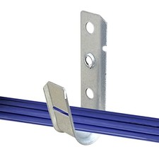 Cable Support Heavy Duty Metal Wire Cable Support J-Hook Hangers 3/4" J Hook