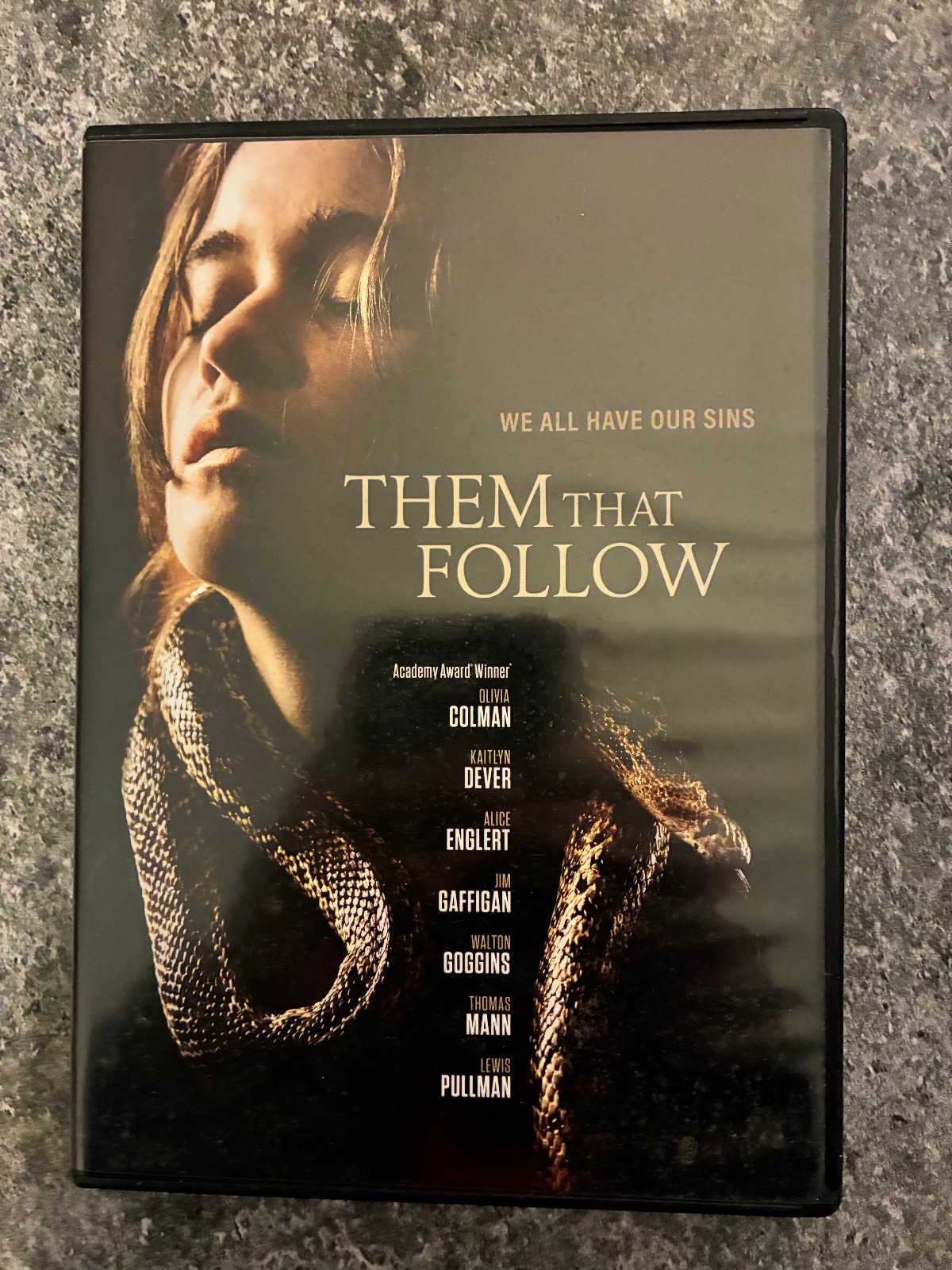 Them That Follow (DVD, 2019)