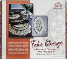DESIGNER MACRAME KIT TAKE CHARG