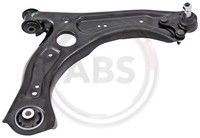 A.B.S. 212157 Lenker, RadaufhäNgung Vorne Rechts Oben FüR Audi Seat VW