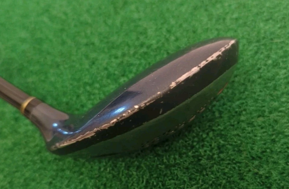 Kasco 55 Super Hyten K2K 4 híbrido 22° varilla de grafito flexión regular 41" 60 g diestro Foto 4 de 4