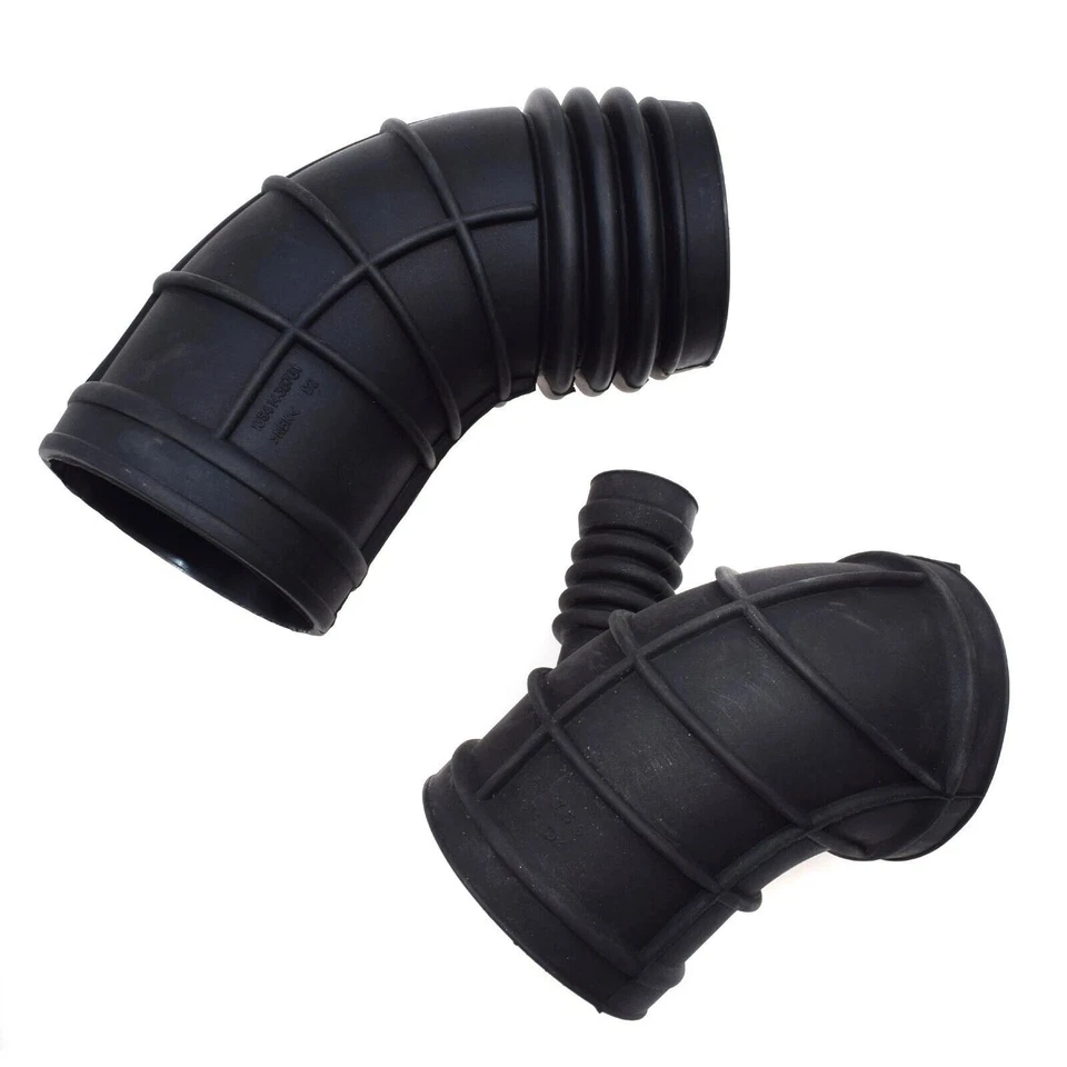 2X Throttle Body Air Intake Boot Hose Kit For BMW E46 M54 325Ci 325i 2.5L 330 Z3 - Image 2 of 4