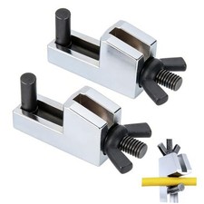 2 Pc Hose Pinch Clamp Pliers Metal Brake Line Clamp Suitable For Flexible