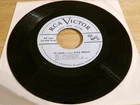 Elvis Presley 45 - TV Guide presents... - RCA Victor G8-MW-8705 promo  Repro