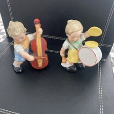 Hummel Vintage Figuren Schlagzeuger Junge & Celloist Deutschland