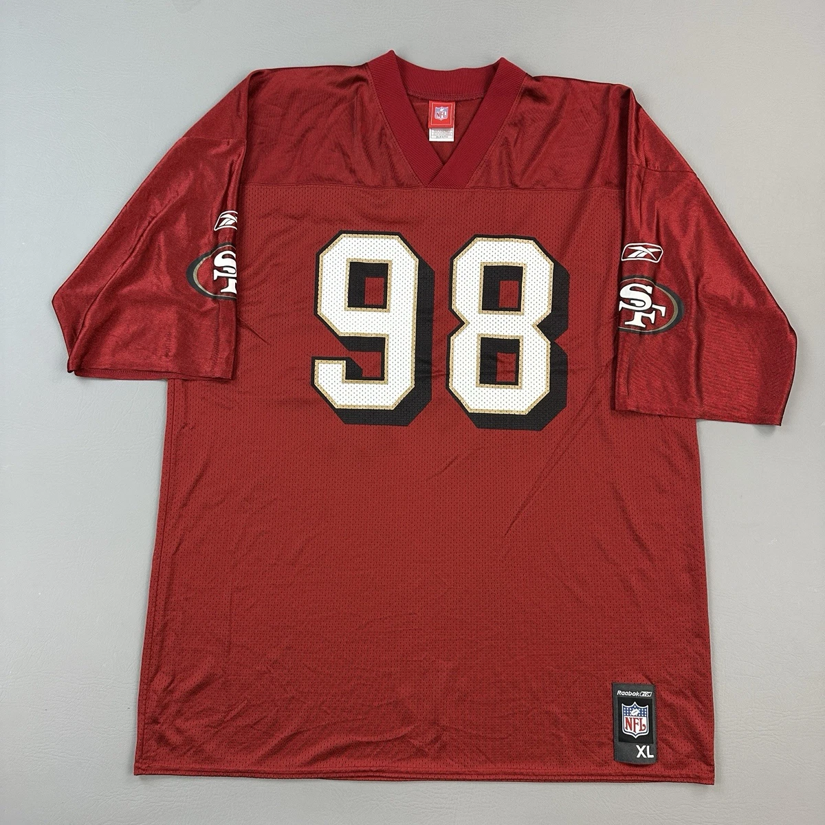 Reebok San Francisco 49ers NFL Jerseys for sale | eBay