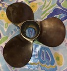 Brass Propeller 4" Paperweight - Brass Nautical Collectable Propeller — photo 3