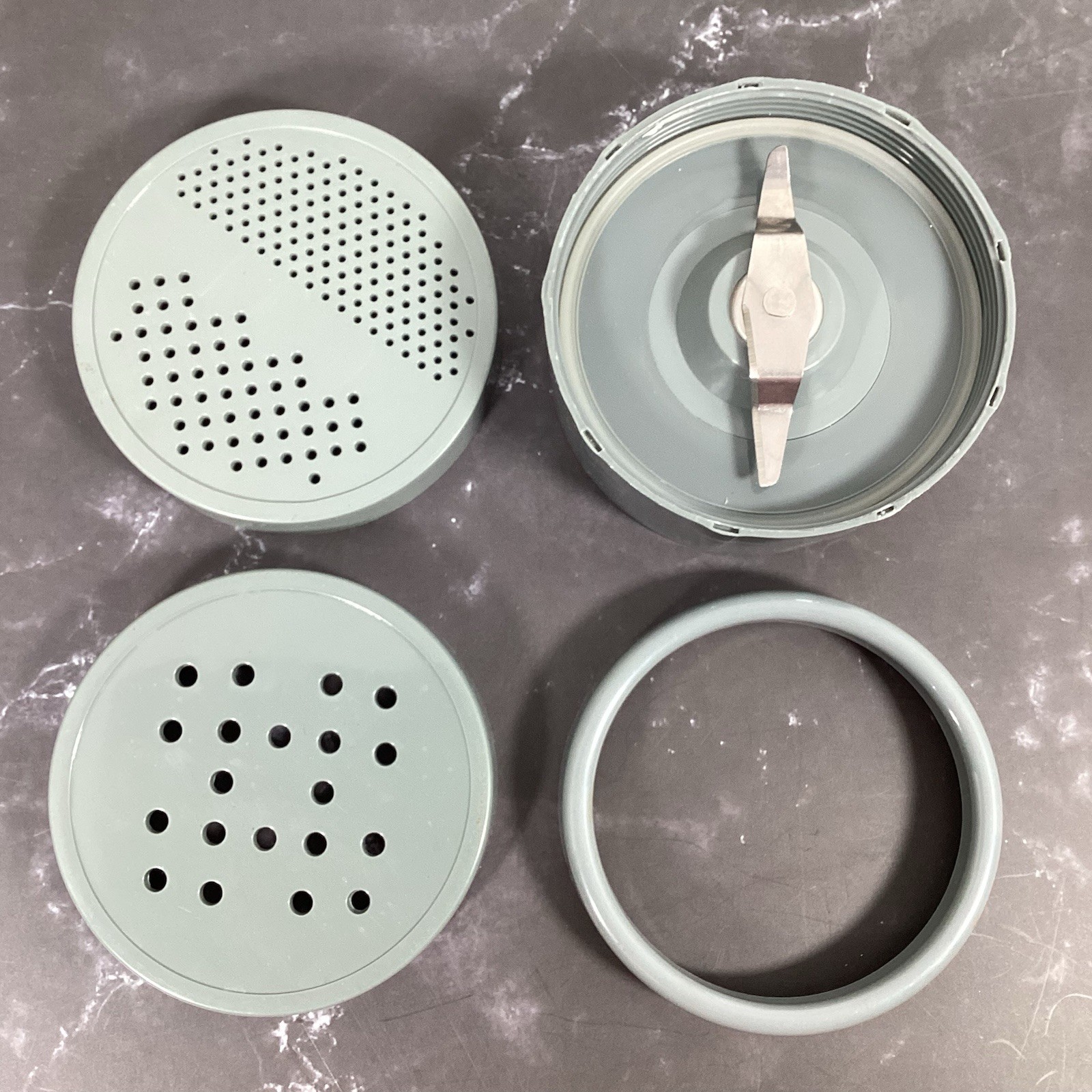 Bella Rocket Blender Replacement Grinding Blade-Shaker Lids-Cup Ring XJ-11401B1