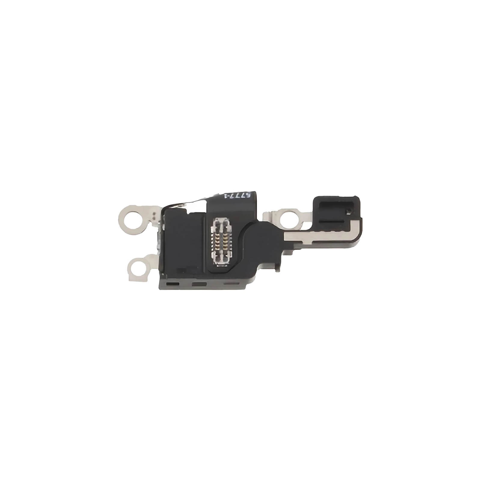 Câble de rechange pour microphone Clappio compatible iPhone 16 Pro avec fiches plaquées or