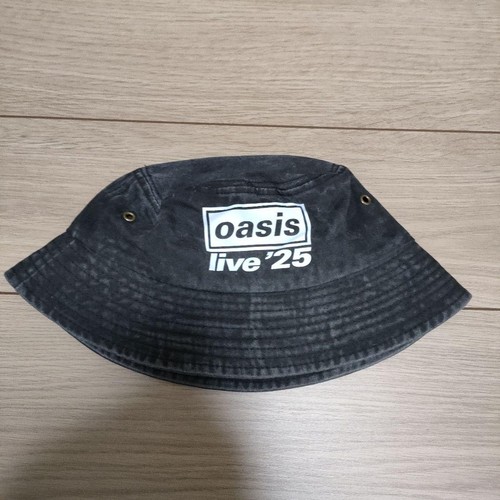 Oasis Live '25 Bucket Hat Black - 第 1/8 張圖片