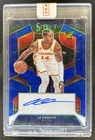 2022-23 Panini Select AJ Griffin RC Blue Prizm Auto Autograph #/49 Hawks Rookie