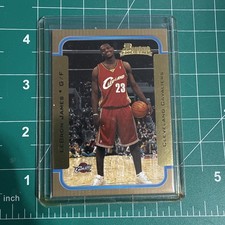 The Inside Story of the $95K 2003-04 Exquisite LeBron James Rookie Card 13