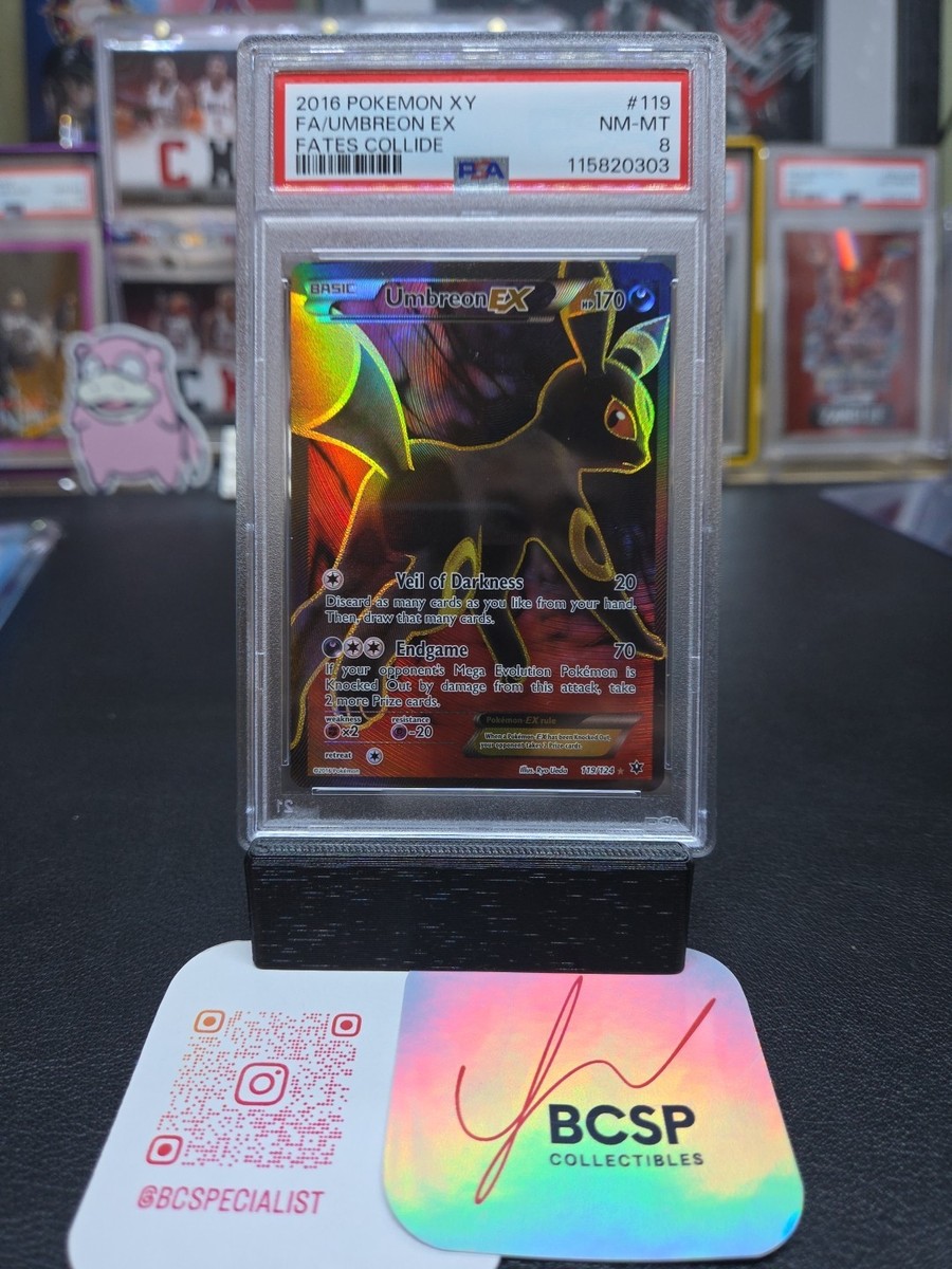 Umbreon EX (Full Art) 119/124 Fates Collide Holo for sale