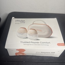 Playtex Baby Electric Breast Pump H15 Wearable Model - Hands-Free Brand New Read