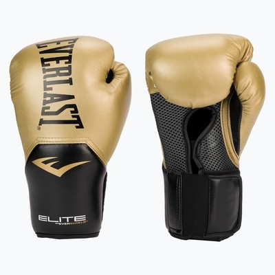 EVERLAST Pro Style Elite 2 Boxhandschuhe Gold Größe 12 oz