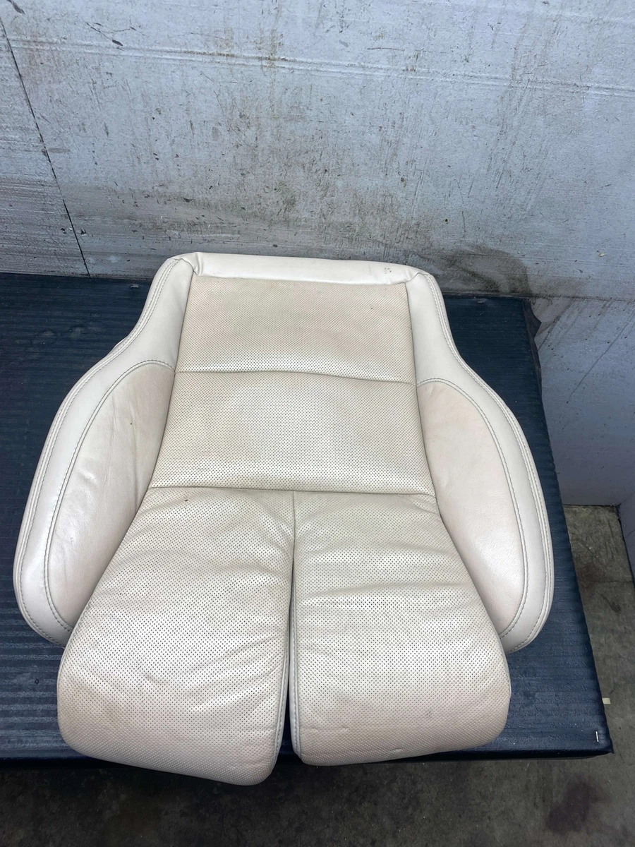 Cubierta Inferior Del Asiento Del Conductor Para Lincoln Navigator 2007-2010 | Cuero Gris Piedra Claro, Fabricado En USA