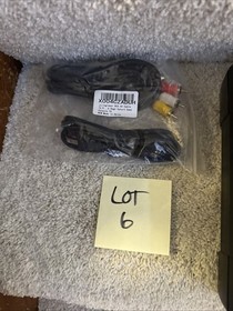 Sega Saturn Model 2 MK-80000A Console W/ New Controller/cables/battery - Lot 6