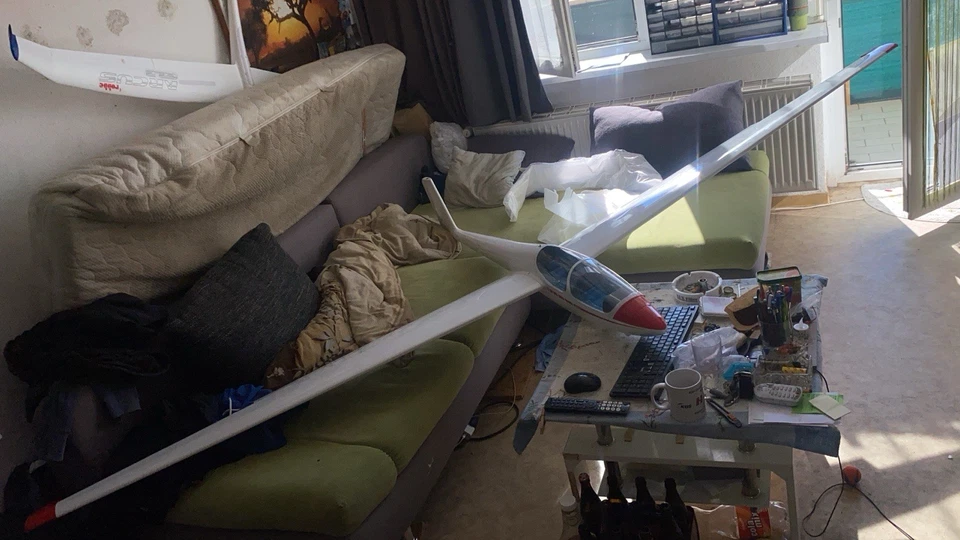 Phoenix Artikelnummer: GL06 ASK-21 - 320 cm - E-Version Segler ARF NEU OVP - Bild 4 von 4