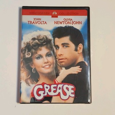 Grease (DVD 1978) - Musical/Comedy - 1950s America, Girl Meets Bad Boy - SEALED