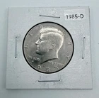 1985-D Kennedy Half Dollar – Denver Mint – Circulated Condition