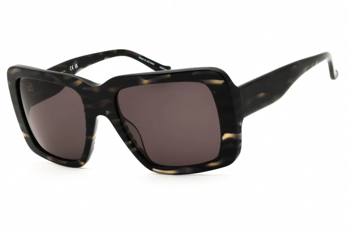 Vintage DKNY B&L Sunglasses EASTSIDE K0108H Black Oversize Frames w/ Gray Lenses BAUSCH & LOMB THICK BLACK DKNY UPTOWN K0112H SUNGLASSES  main image 4