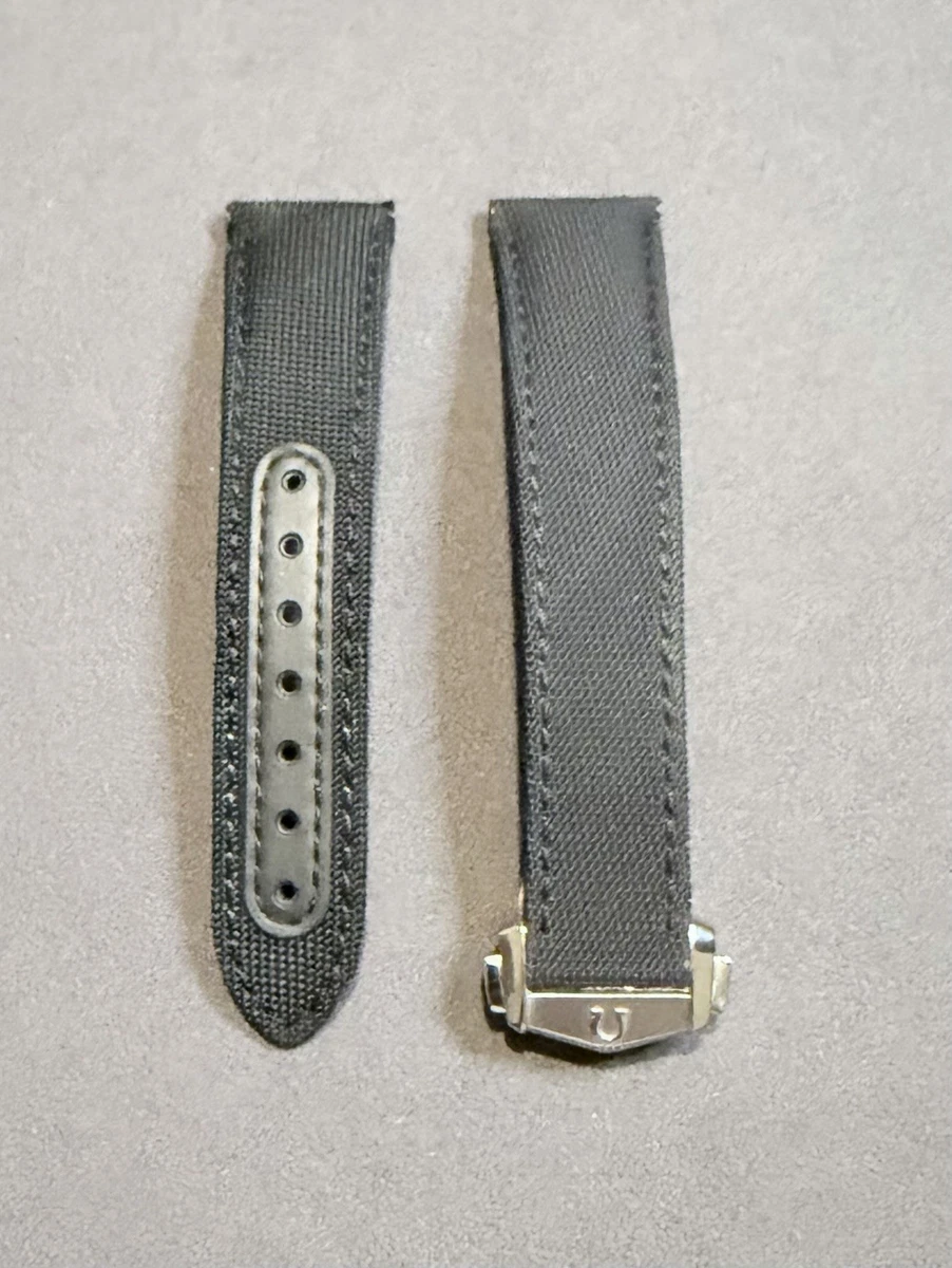 20 mm Band Width Wristwatch Bands OMEGA Leather for sale | eBay