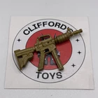 Vintage G.I. Joe Viper (V3) 1990 Machine Gun Part Accessory Hasbro ARAH