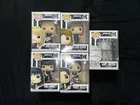 Funko Pop! Rocks Metallica Vaulted Set James Hetfield Lars Ulrich Kirk Hammett
