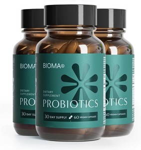BIOMA Probiotics-Digestive Health Probiotic-Gut Support for Men & Women